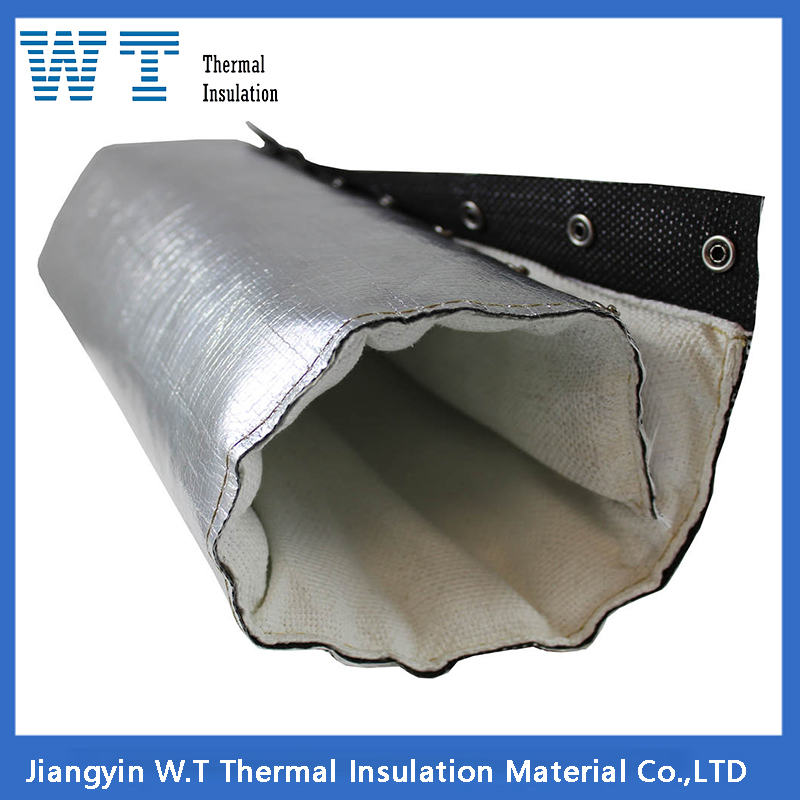 Foil-Glass Cloth / Aluminum Foil Radiant Barrier