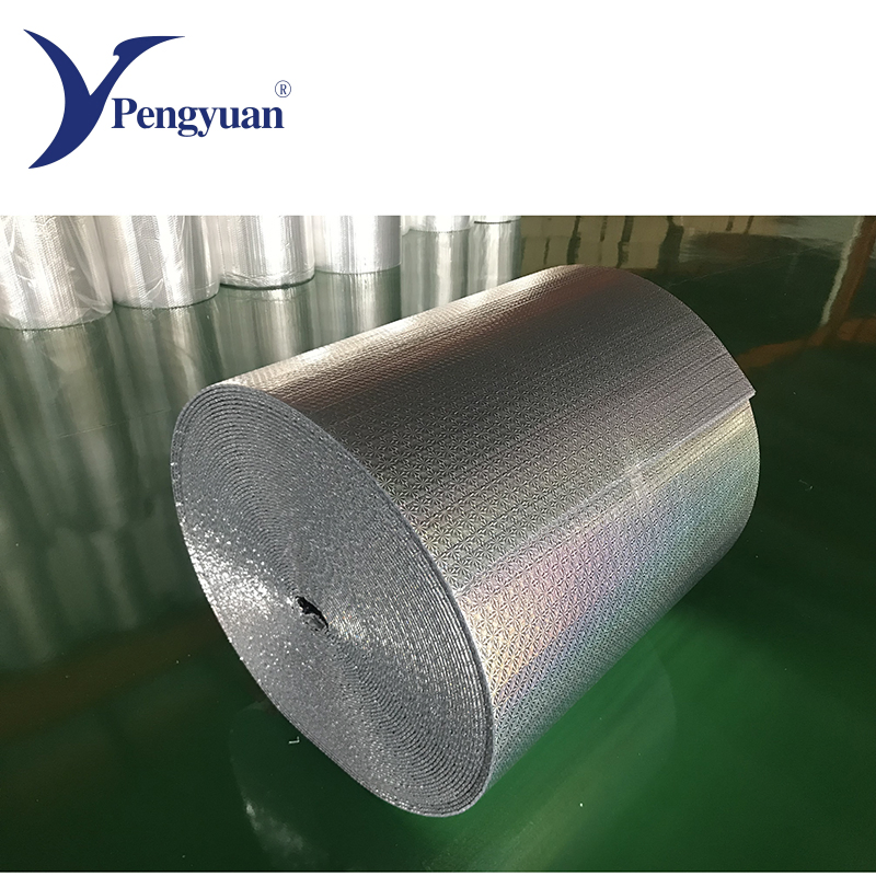 Aluminum Foil Heat Insulation 8mm Bubble Heat Insulation Material