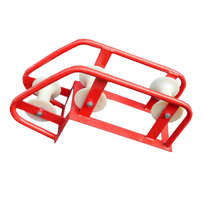 Cable Rollers Cable Laying Aluminum Wheel Pulley