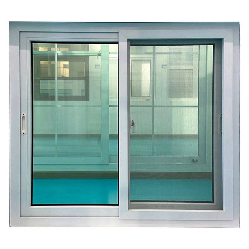 High Quality PVC Sliding Window with Grill Design South American Window