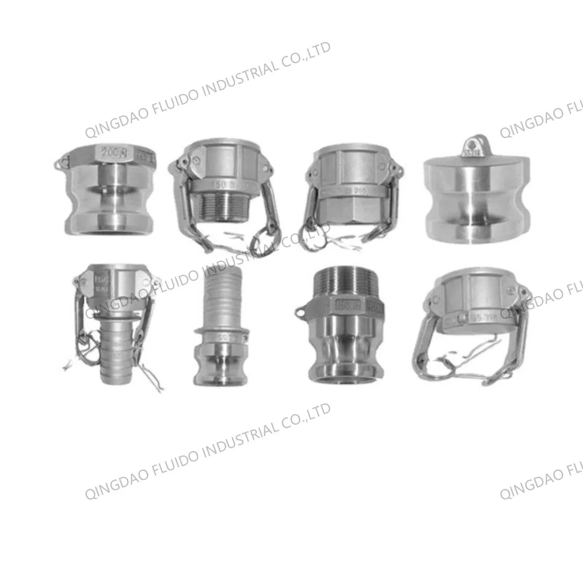 En 14420-3 DIN 2817 Aluminum Material Spannloc Safety Hose Clamp