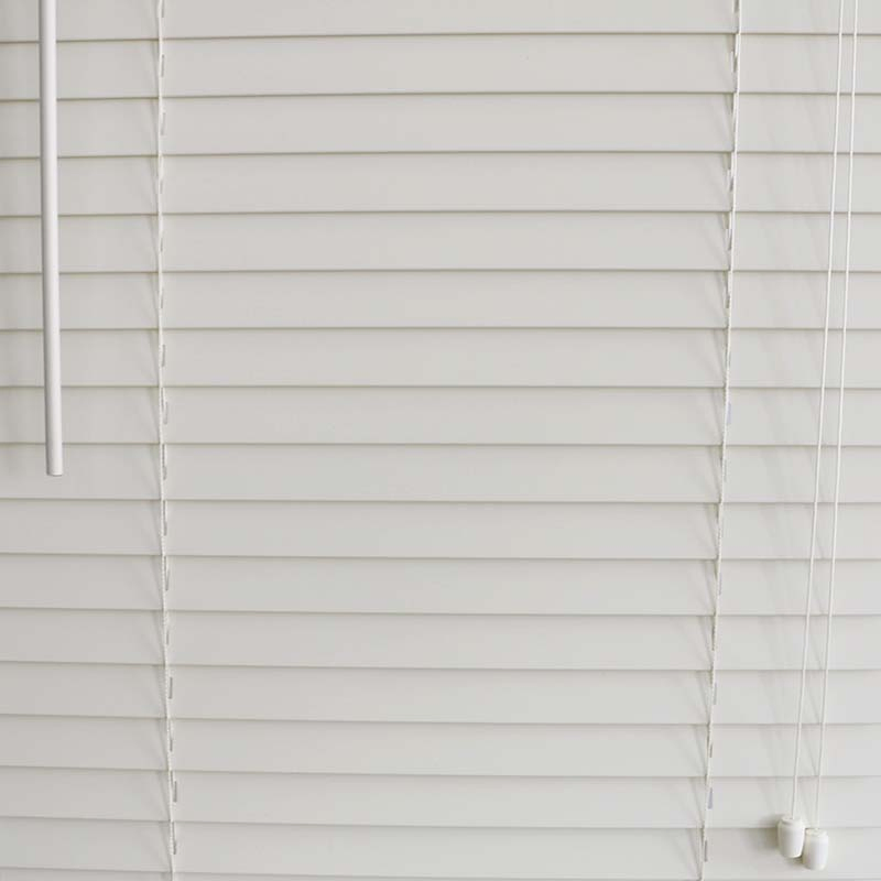 Timeless and Affordable Horizontal Venetian Slat Window Shade PVC Faux Wood Blinds
