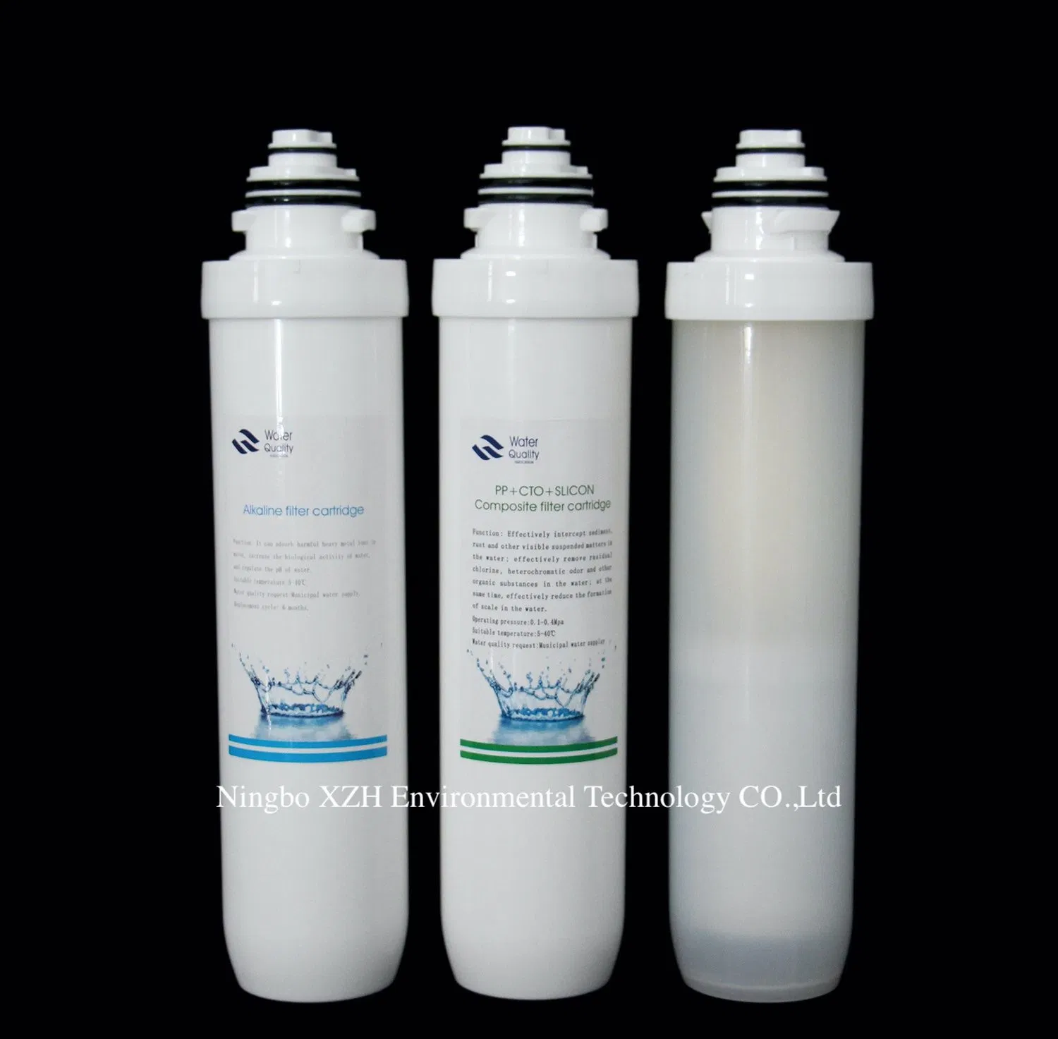 Precision Snap-Lock Filter Piece for Optimal Household Water Filtering Performance