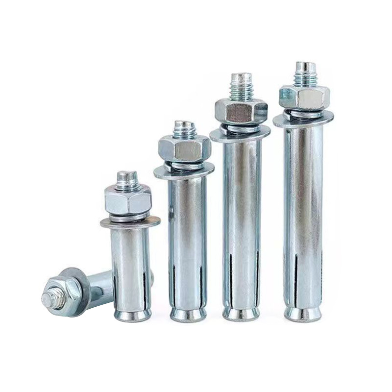 M6 M8 M10 M12 M16 M24carbon Steel Galvanized Wedge Anchor Expansion Bolt