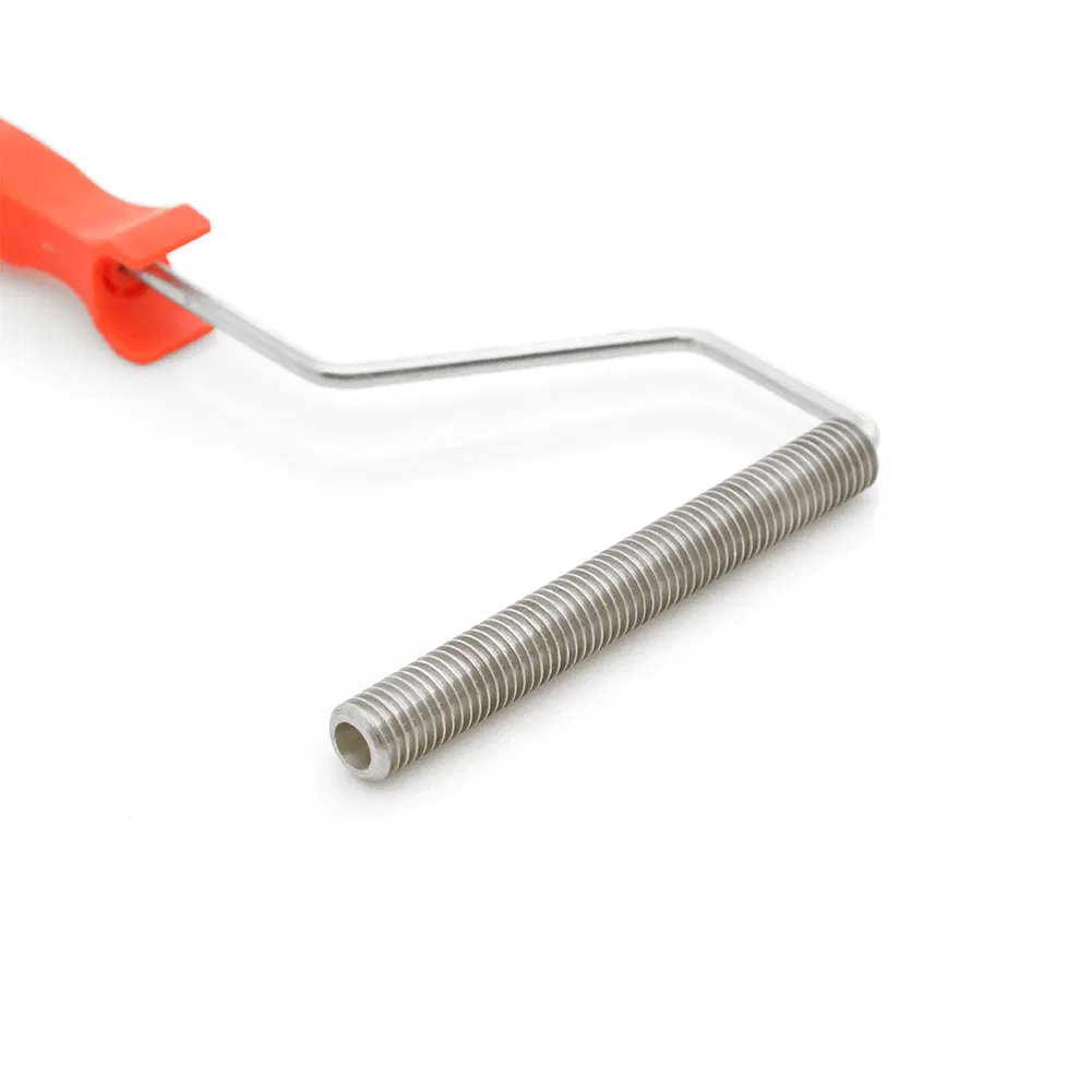 Customized Aluminium Screw Finn Finned Rollers for Fiber Glass