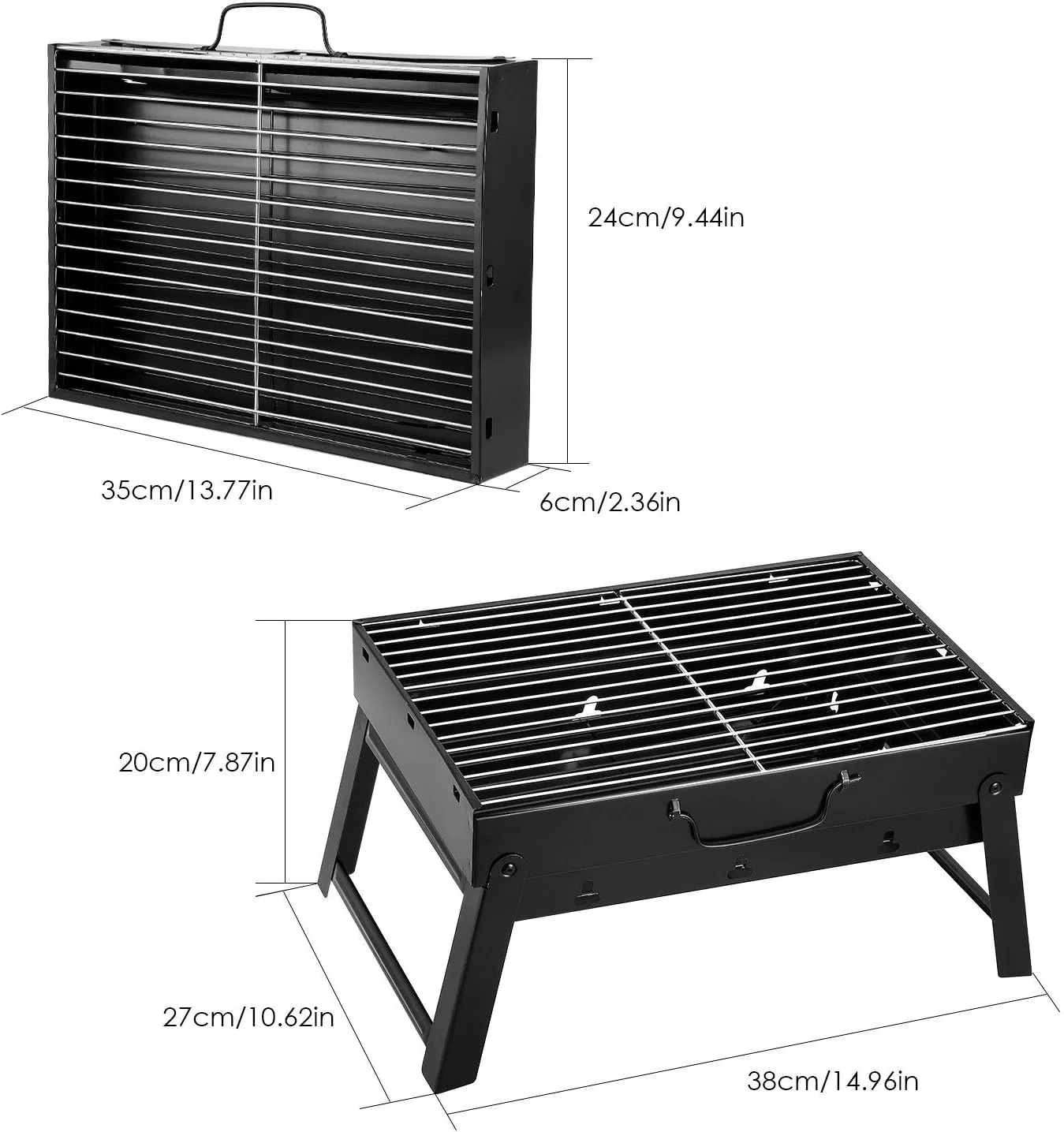 Portable BBQ Grill Manufacturer for Wholesale Folding Charcoal Grill