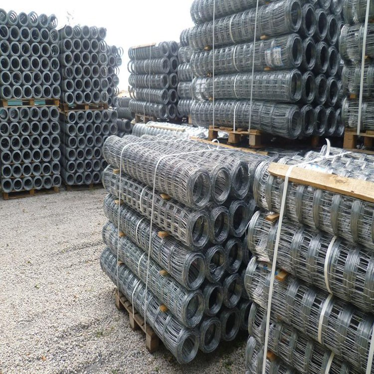 Farm Filed Fence in Thailand Grassland Farm Cattle Goat Sheep Farm