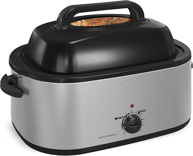 Premium 22qt Roster Oven for Perfectly Roasted Meals