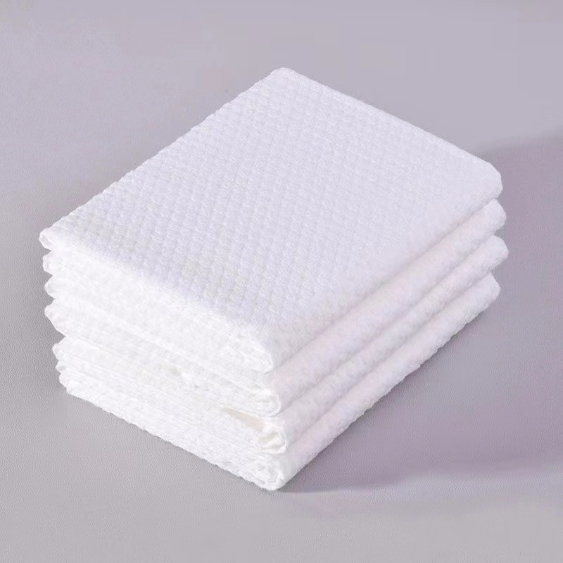 Factory Infant-Safe Disposable Cotton Bath Towels - Quick-Absorbing & Fast-Drying, Portable Travel Essential