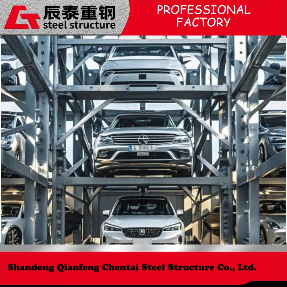 Customized Professional Structural Design, Frame, Steel Structure, Parking Lot/Three-Dimensional Garage