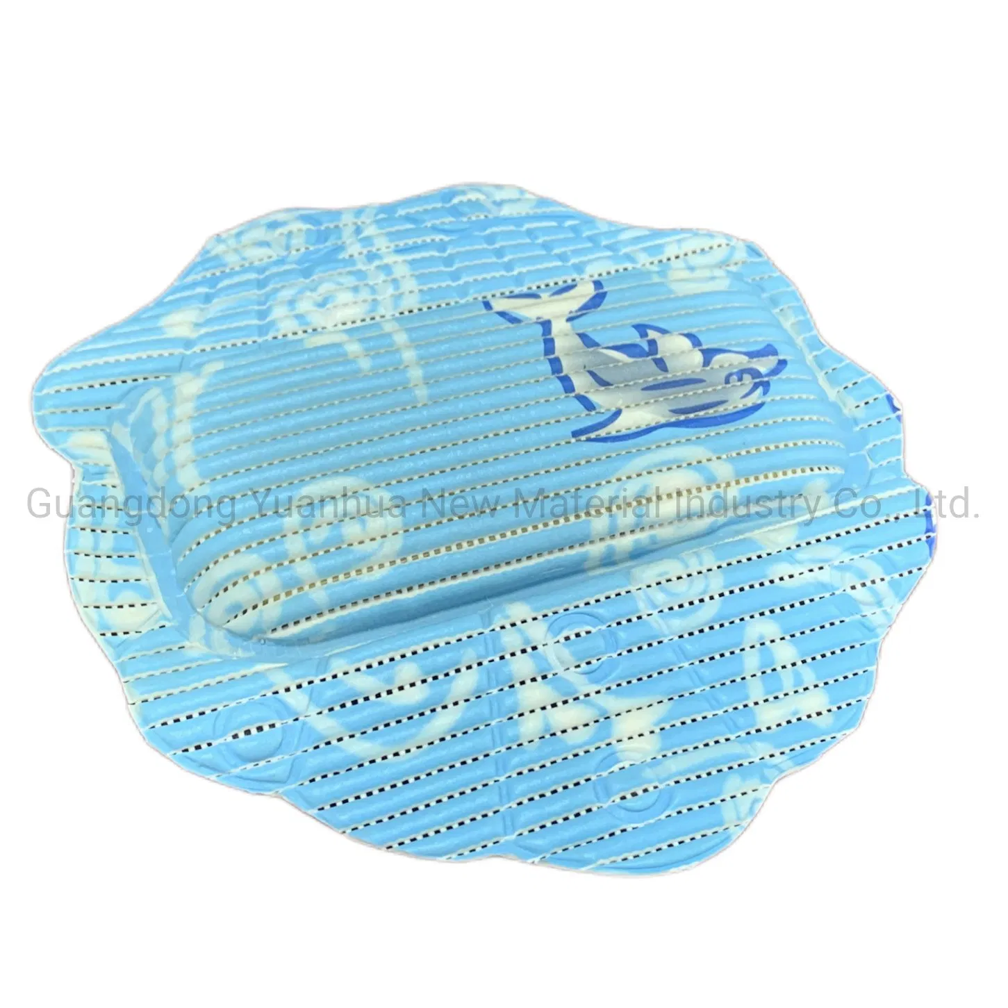 Hot Sale 3D Mesh Non Slip Waterproof Bathtub Pillow for Home SPA Relax Back and Body with Suction Cups