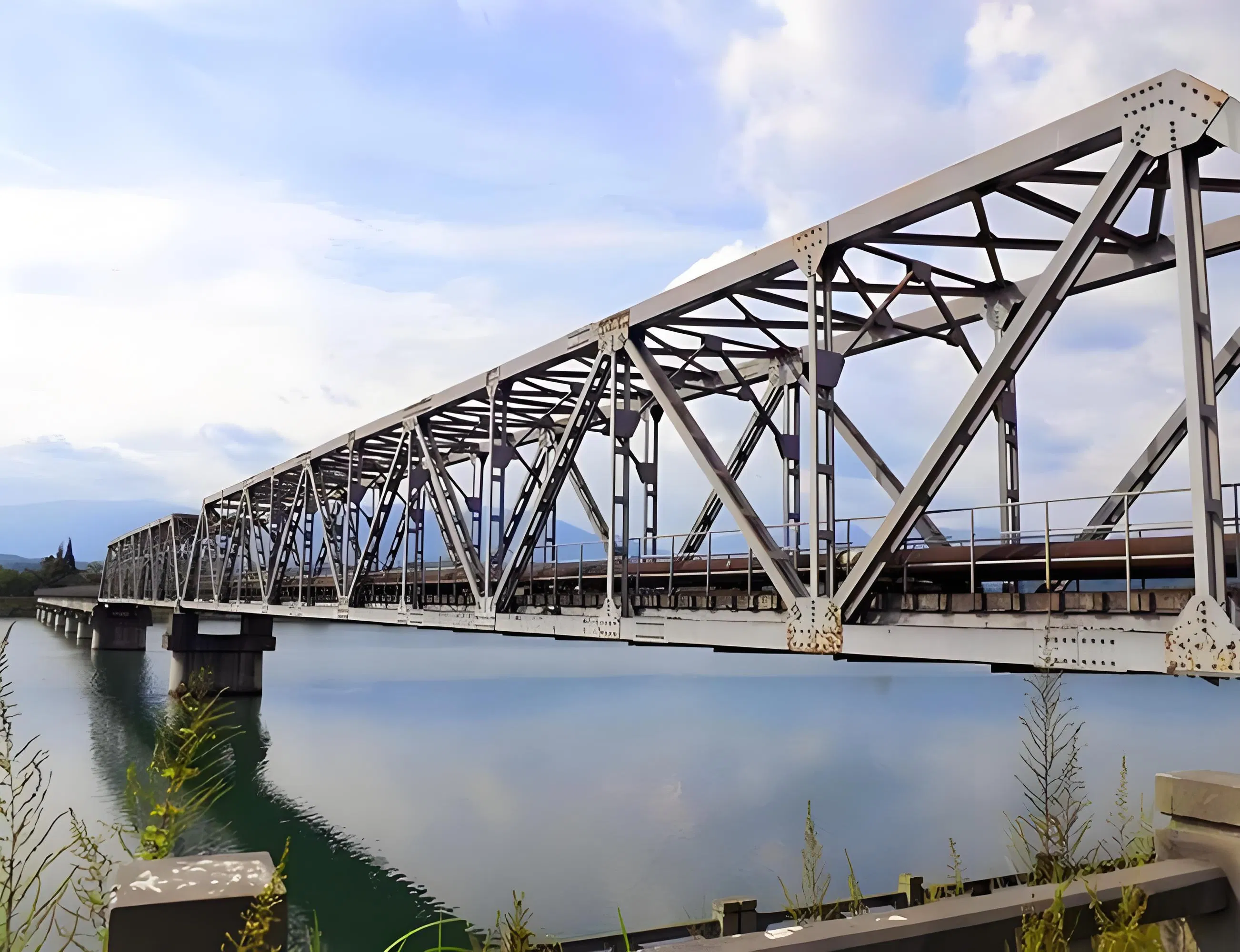 Civilian Modular Bailey Bridge Kits with Hot-DIP Galvanized Steel Components