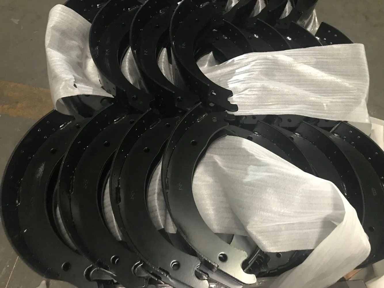 Тормозная колодка 4515 для грузовиков, без асбеста