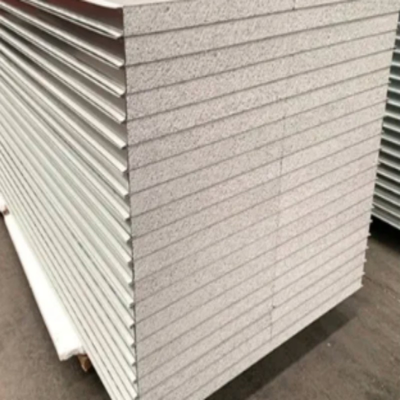 100mm Waterproof and Fire-Proofing Roof and Wall Polystyrene/EPS Sandwich Panel