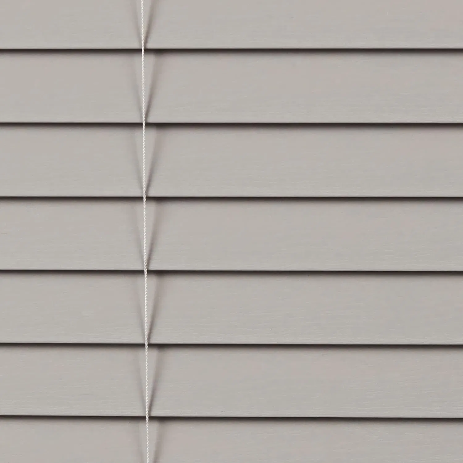 Premium Cordless Faux Wood Blinds with Attachable Valance for Home Decor