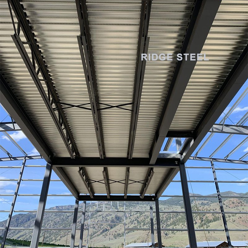 Cheapest Economical Steel Structure Car Garage Shed