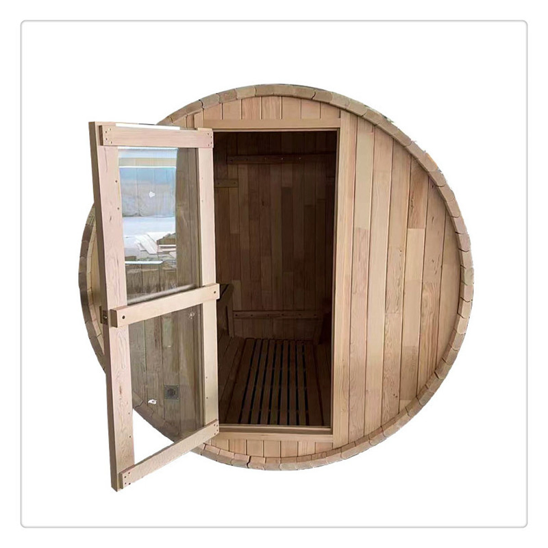 Competitive Price Good Quality Wooden Sauna Outdoor Sauna Room