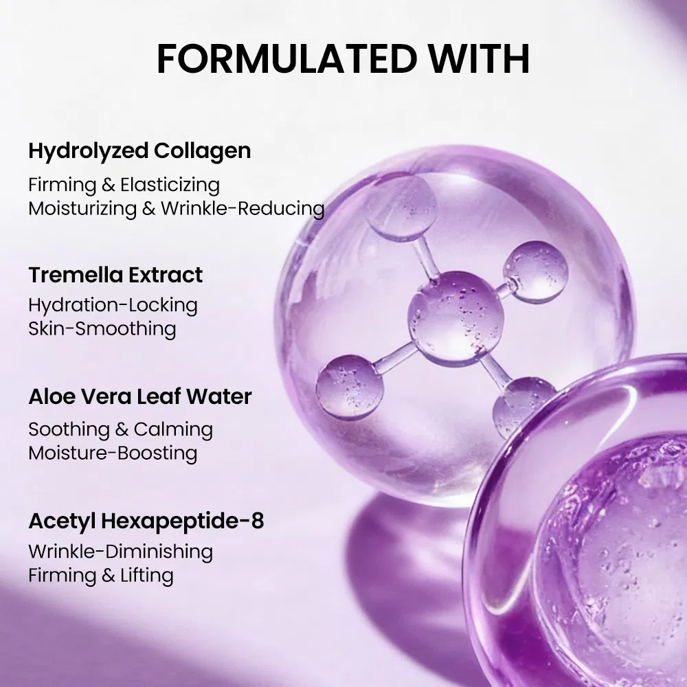 Revitalizing Collagen Face Mask for Youthful Skin Restoration