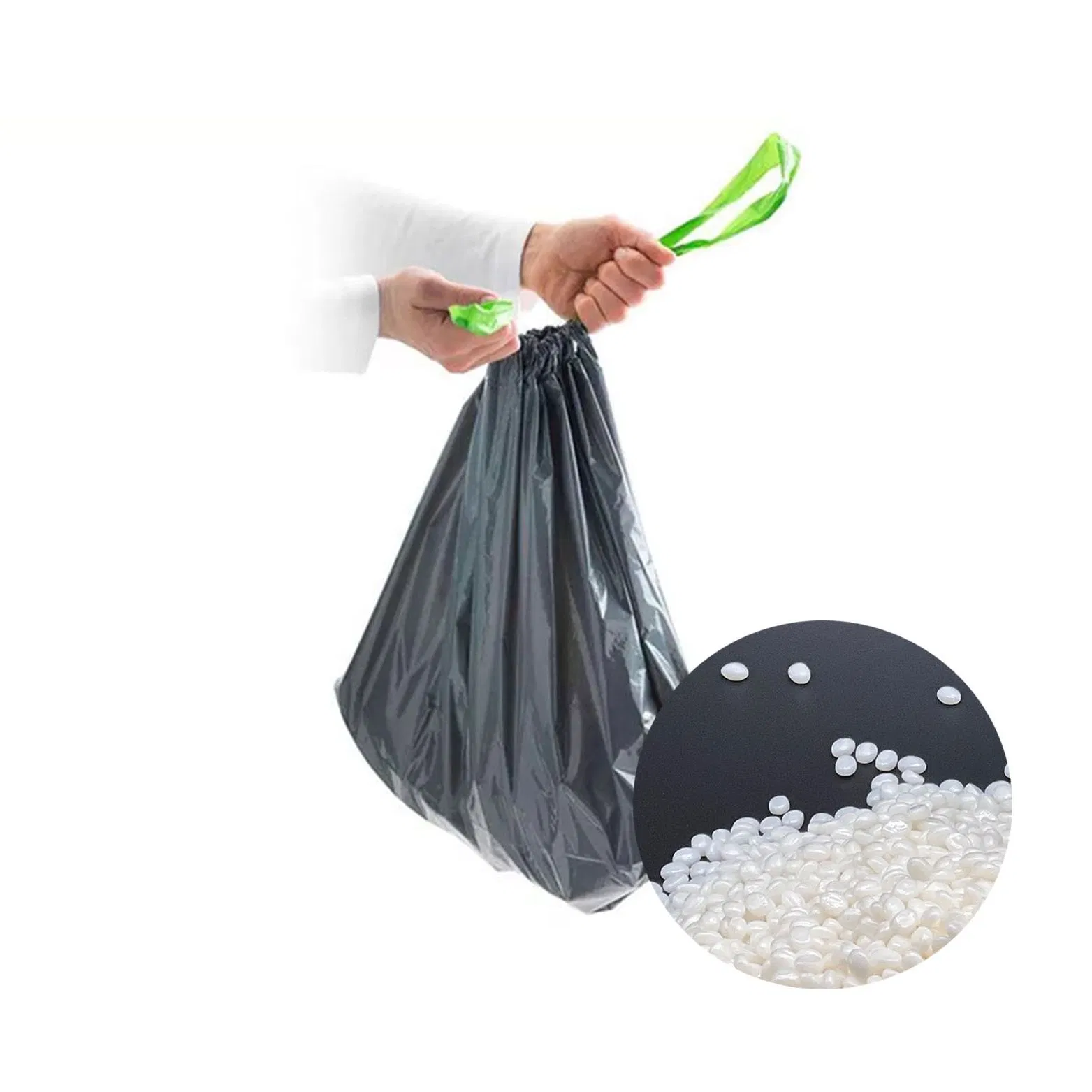 Биоразлагаемые мусорные пакеты PLA/PBAT