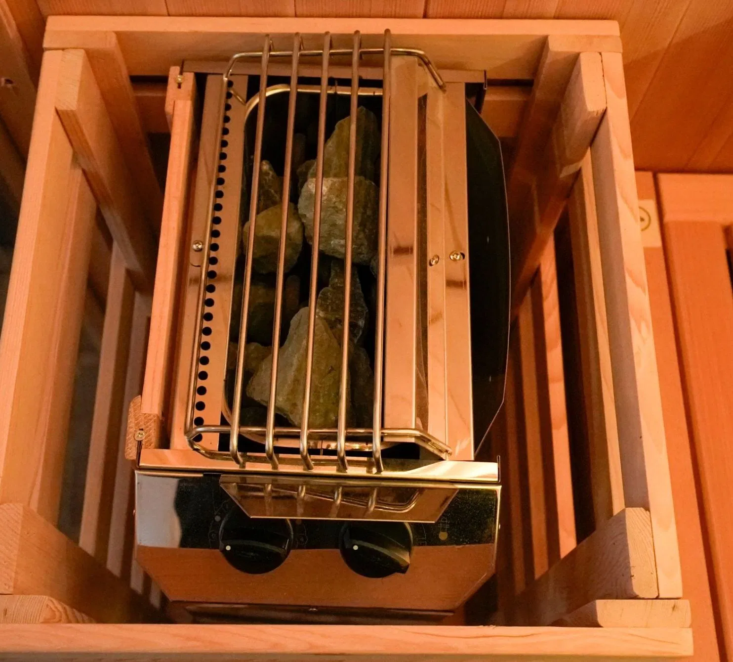 Сауна-бочка из кедра и ели на 4 человека