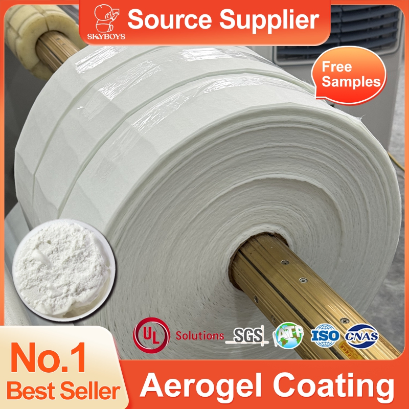 China Manufactory Silica Aerogel Thermal Insulation Blanket for Coating