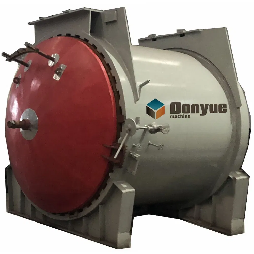 High Productivity Vacuum Horizontal Autoclave