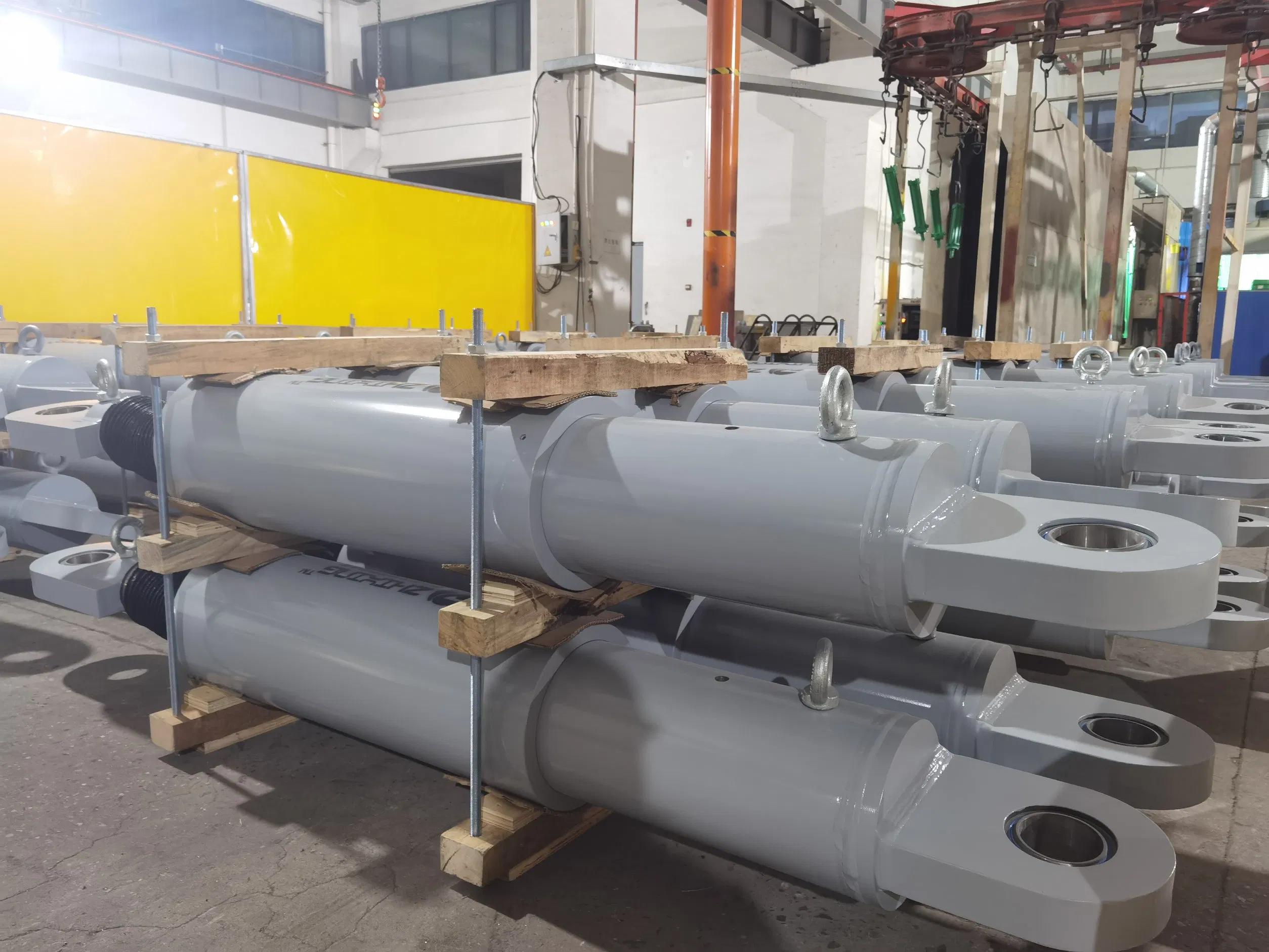 Factory Viscous Fluid Damper VFD for Seismic Resistance Building and Bridge Structures