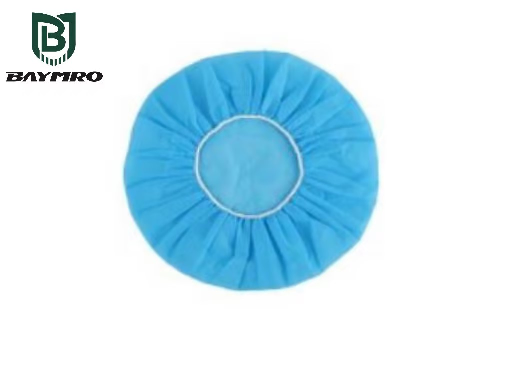 Guaranteed Quality PP Non-Woven Bouffant Headcover Caps PPE Supplier En