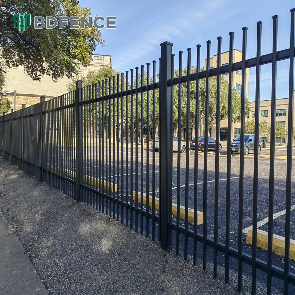 Decorative Metal Panel Ornamental Iron Temporary WPC PVC Steel Wire Mesh Fence