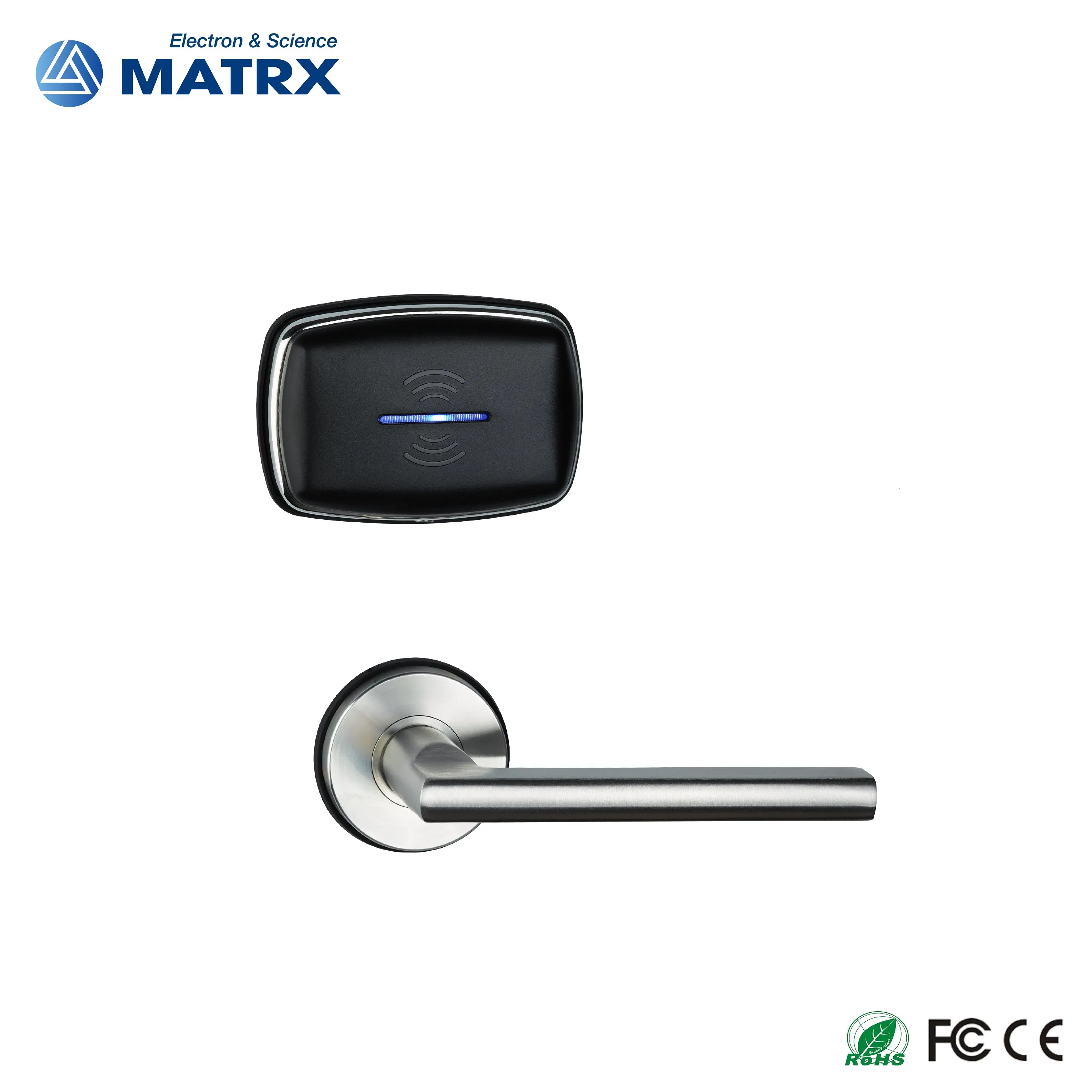 Split Hotel Lock IC Card System Smart RFID Lock