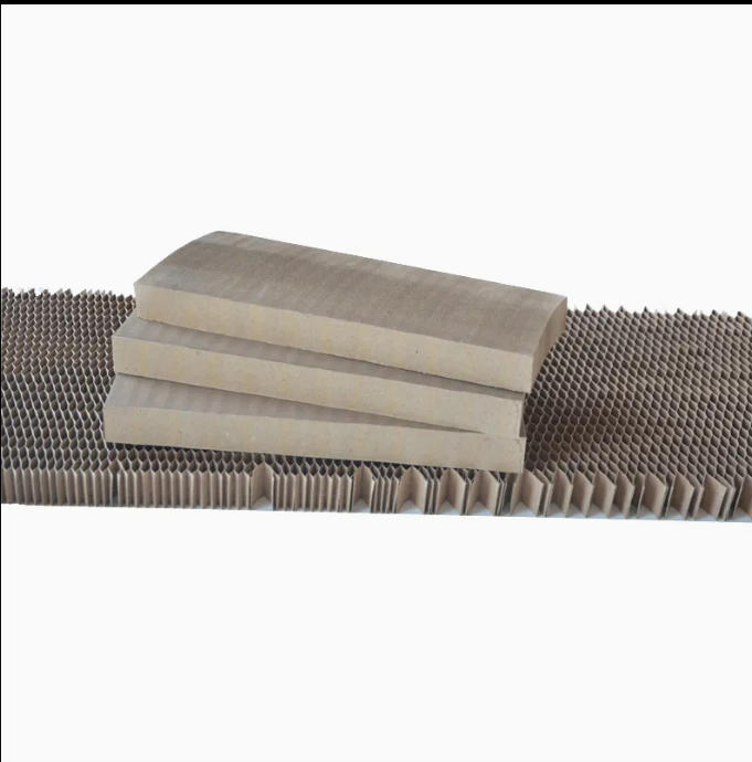 Fadtory Offer ODM & OEM Customizable Kraft Paper Honeycomb Core for Door Filling