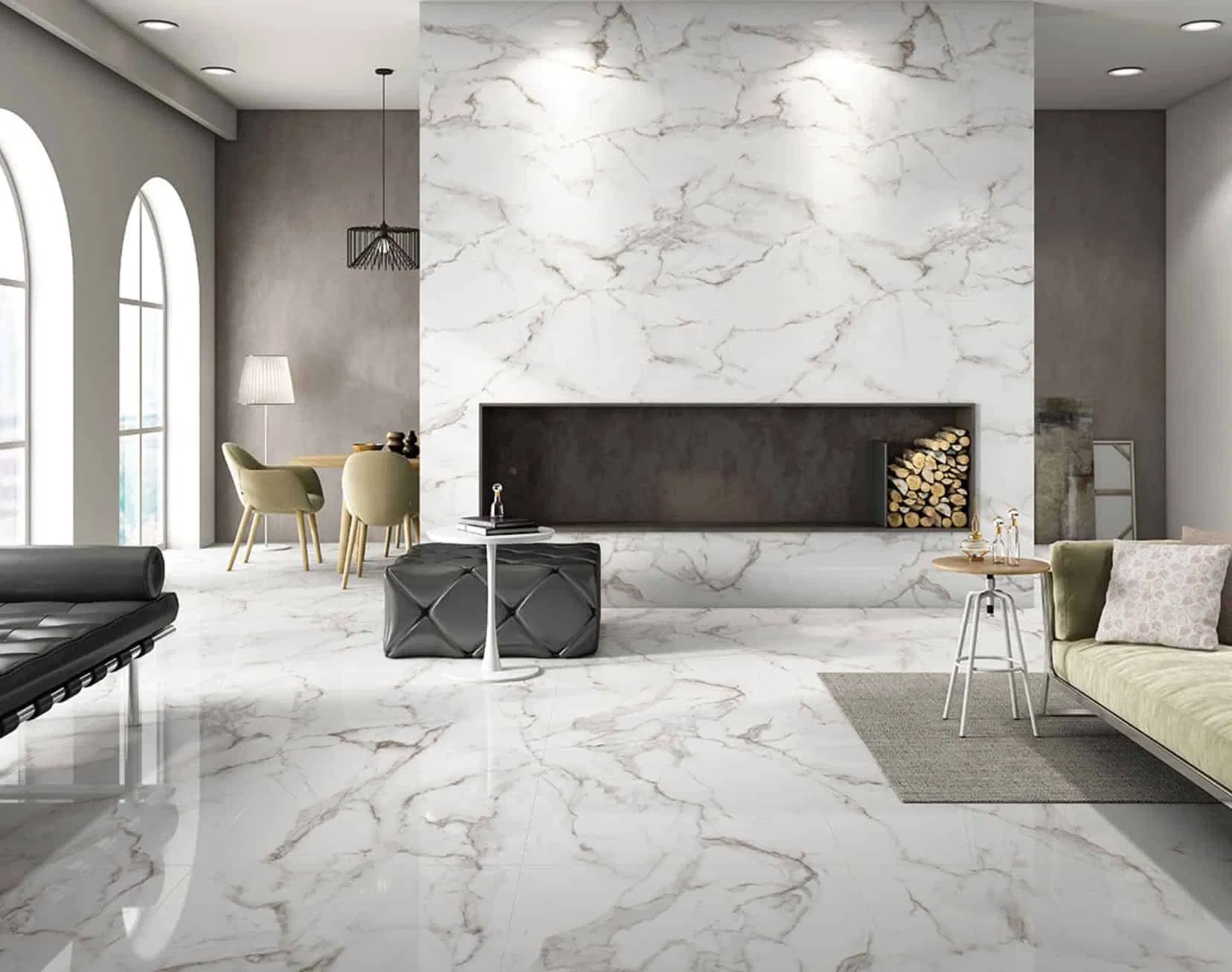 Wholesales Ceramic Polished Glazed Porcelain Porcelanato Foshan Flooring Tile