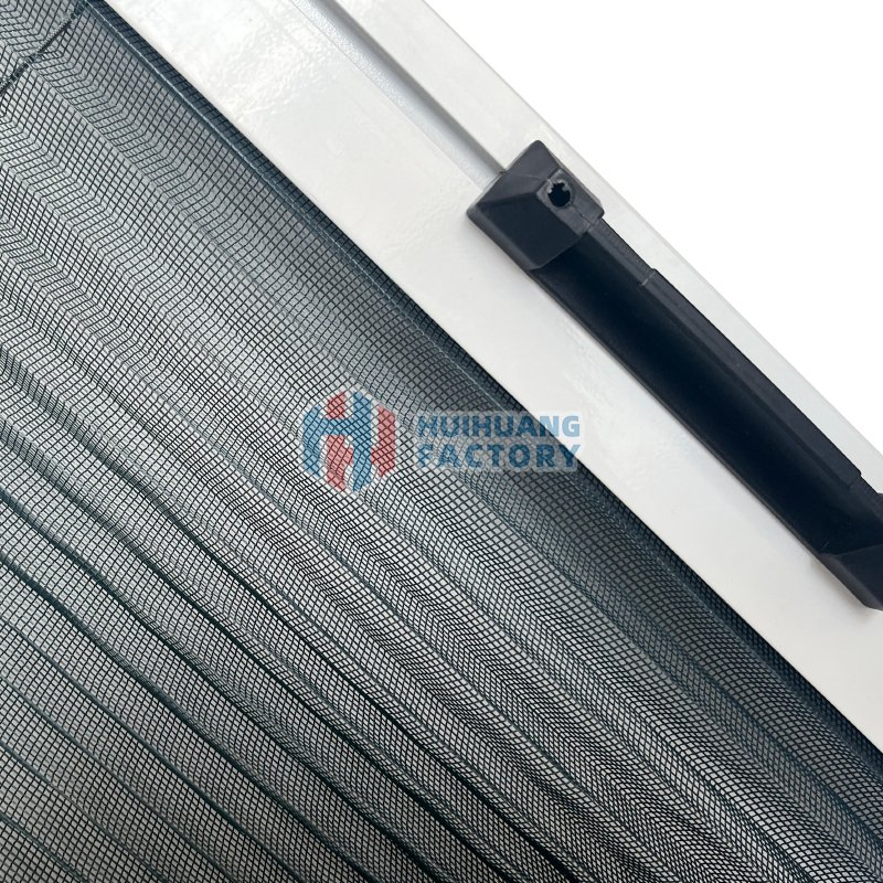 Fly Screen Retractable Pleated Screen Window & Door Blind and Screen