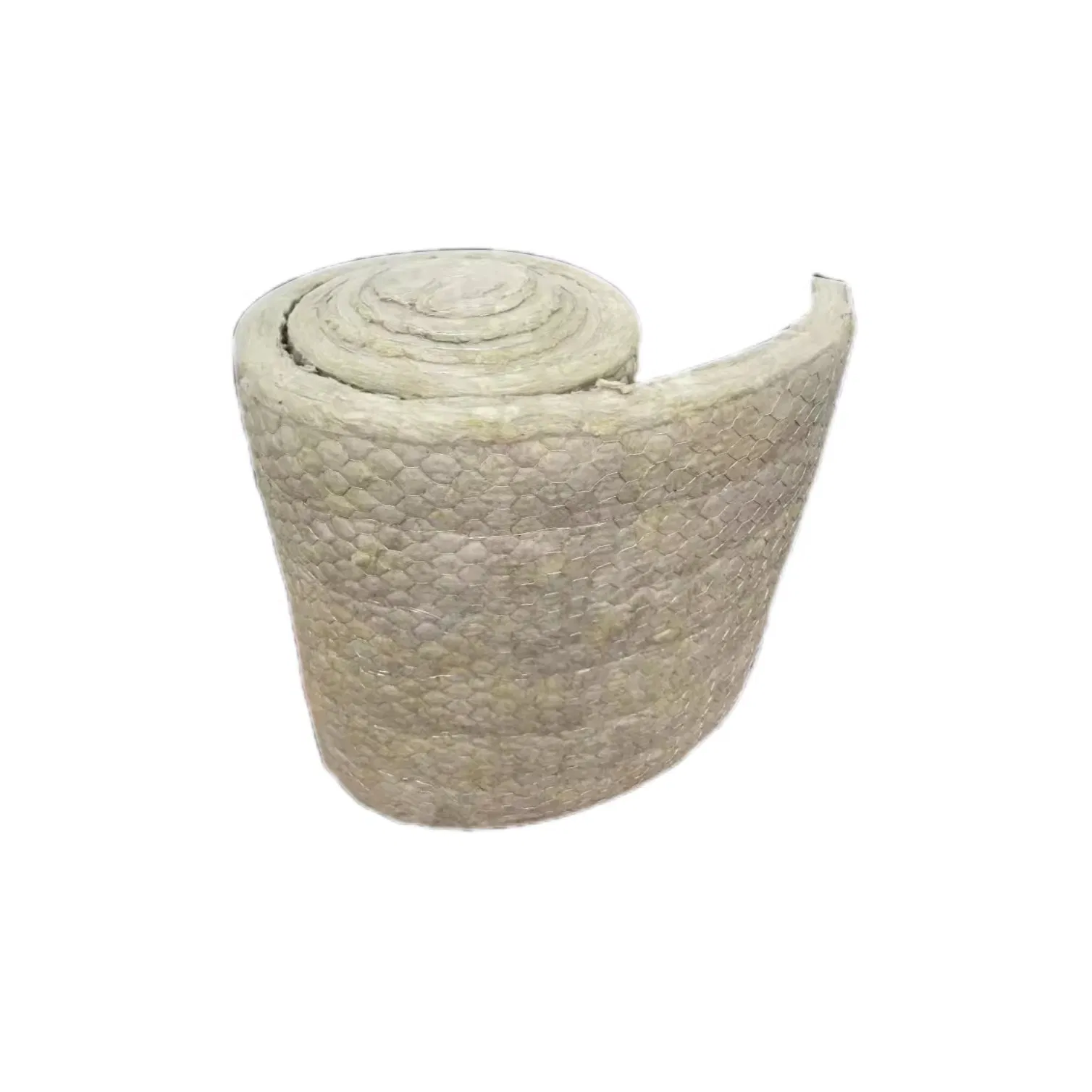 Fire Retardant Outside Large Round Heat Water Insulation Rock Wool Rockwool Blanket/Roll