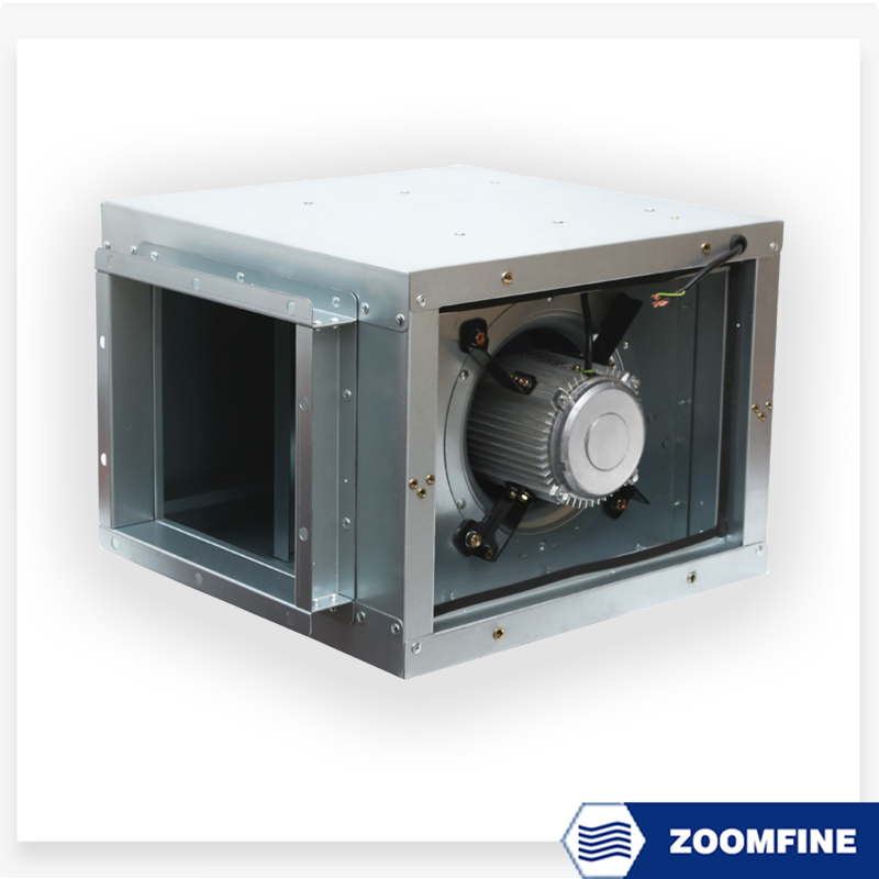 One-Way Flow Purification Unit Clean Air Fan Whole-House Silent Duct Indoor Exhaust Hot Pot Restaurant Fresh Air System Ventilator