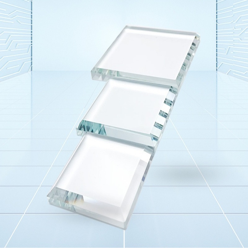 Cut Beveled Edge Chamfered Edge Borosilicate Quartz Glass Sheet Panel Plate