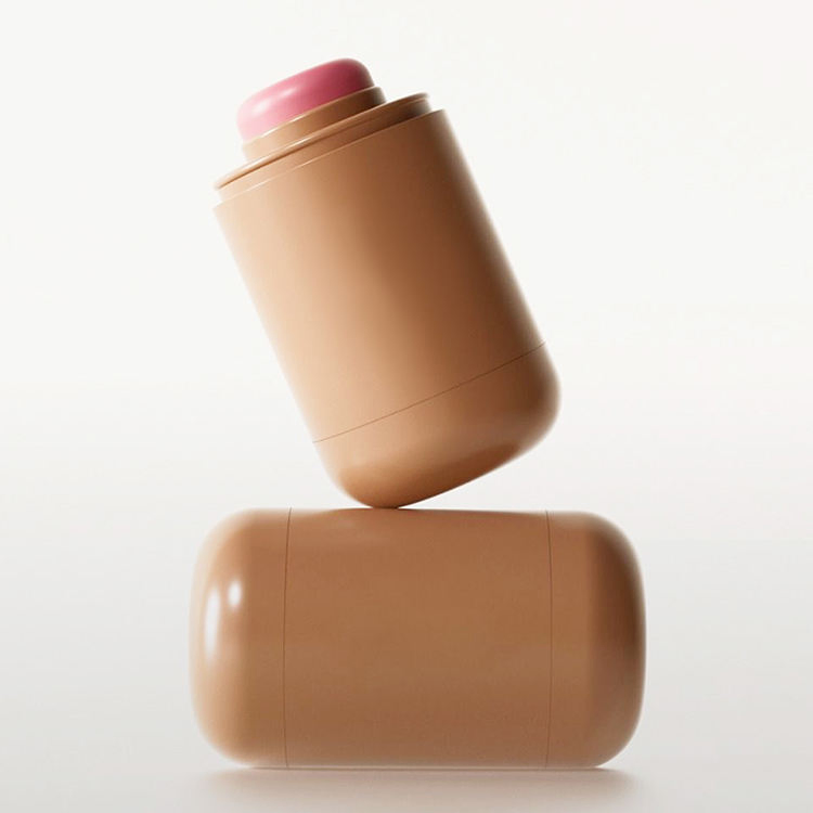 Long-Lasting Waterproof Blush Stick for Cheeks and Lips