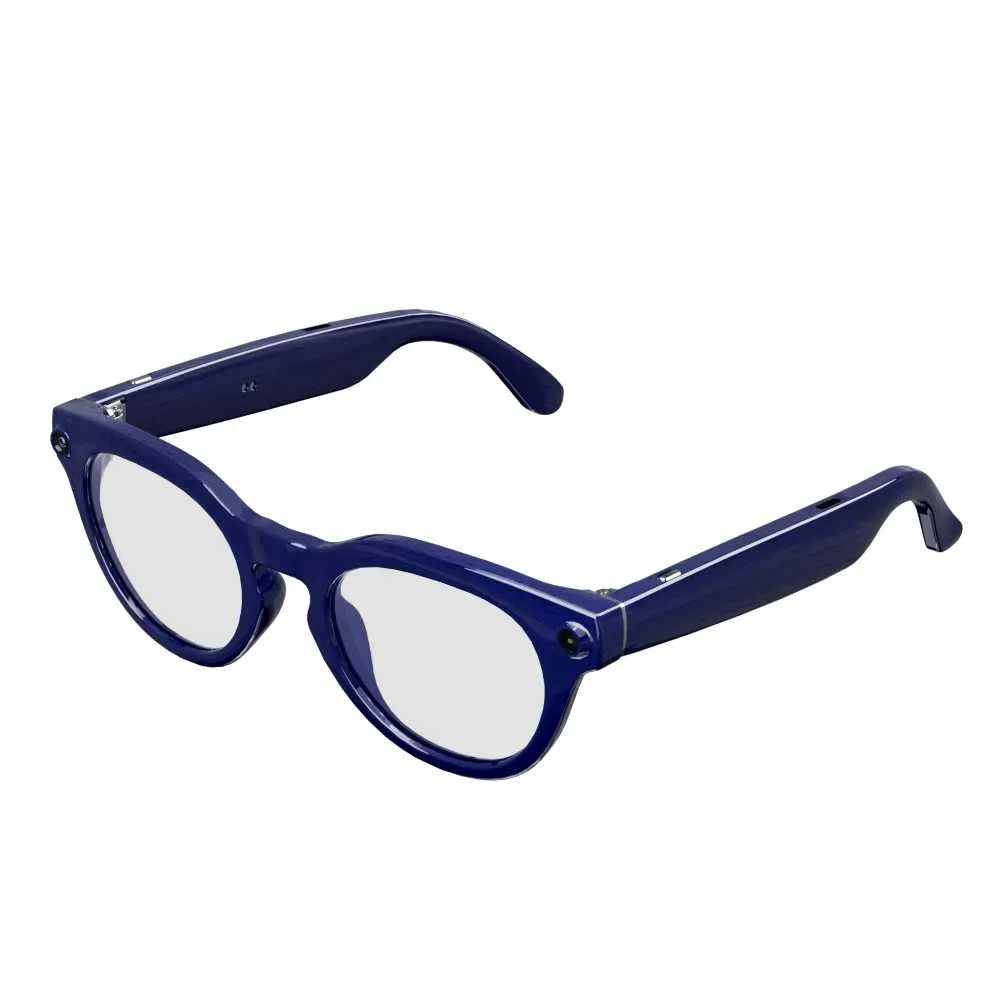 2026 New Fashion Wholesale Ai Smart Glasses with Camera OEM Available Voice Call Ai Wake up Conversation