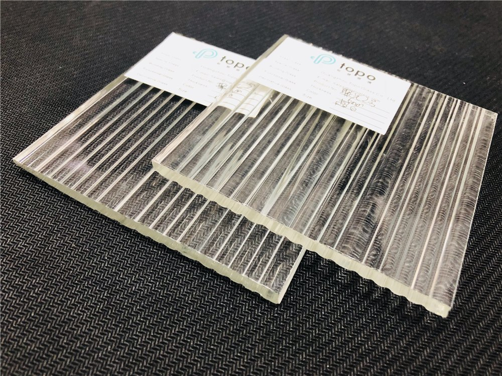 Rich Patterns and Strong Decoration Rainbow Pattern Glass for Bathroom (CP-TP)