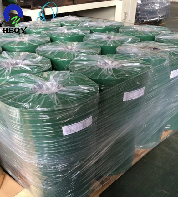 Commonly Used Green PVC Film Plastic Sheet Used for Making Artifical Christmas Tree