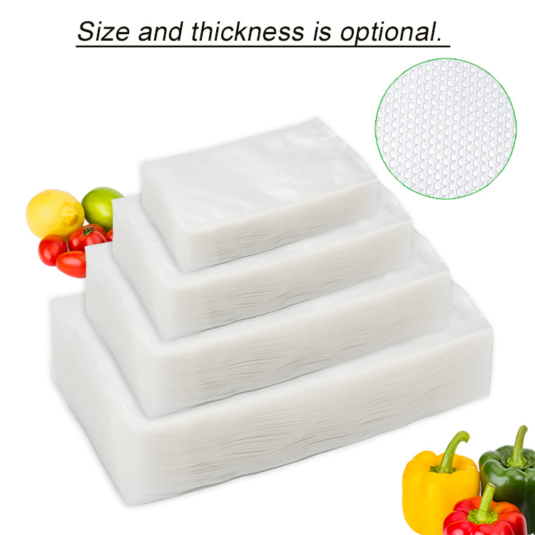 Clear and Smooth Vacuum Sealer Bag with Competitive Prices