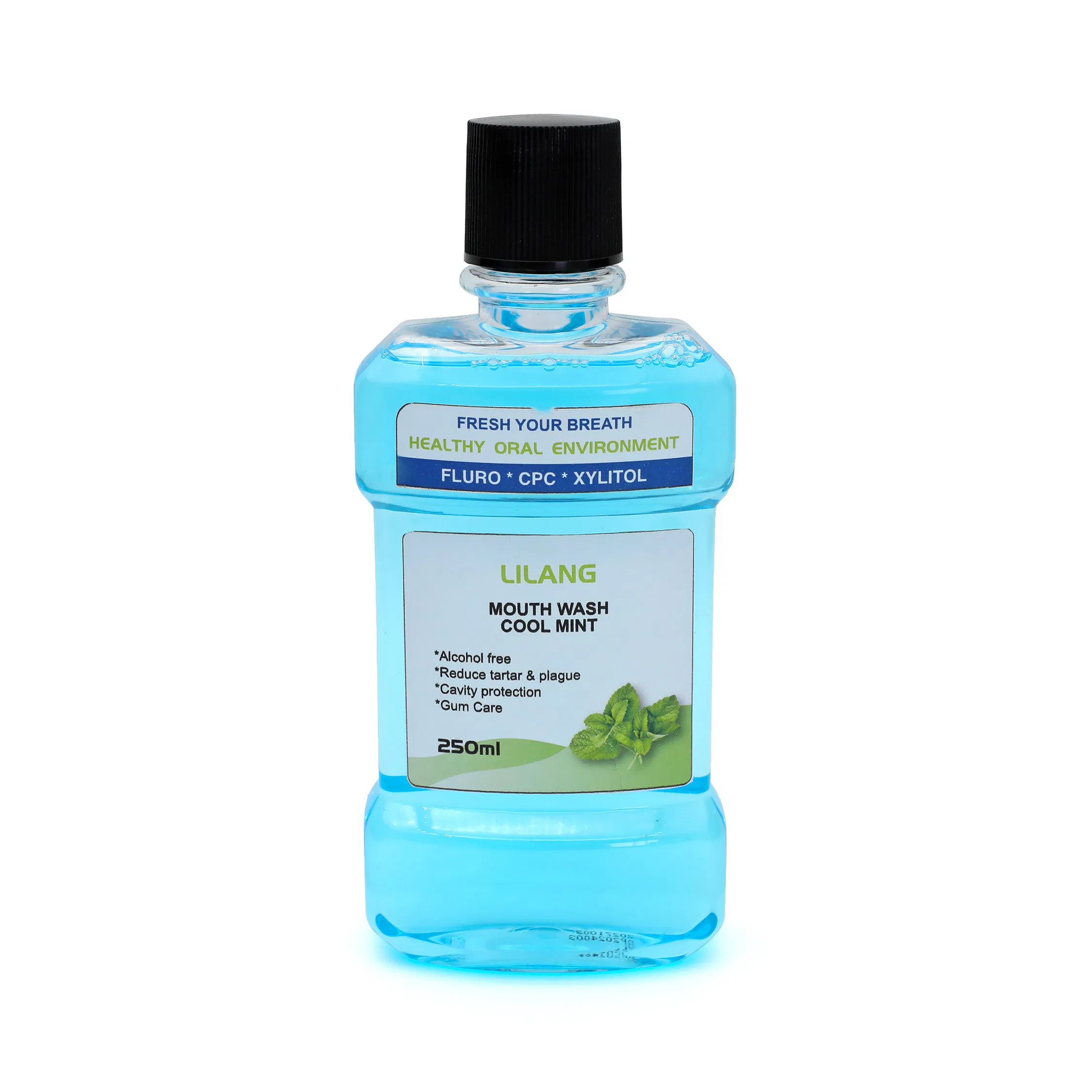 500ml Mouthwash OEM/ODM Oral Care; Natural and Fresh
