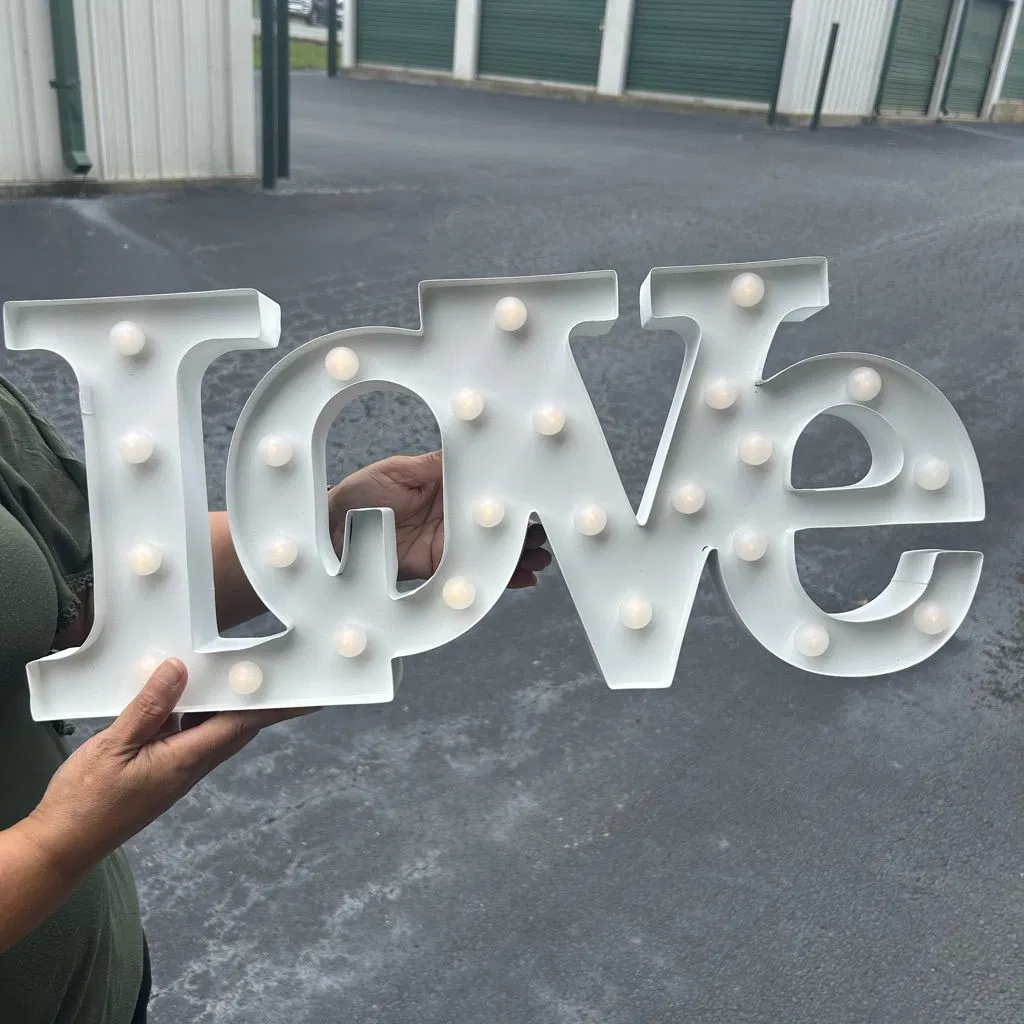 Custom Marquee Letters Light up Alphabet LED Signs-48 in