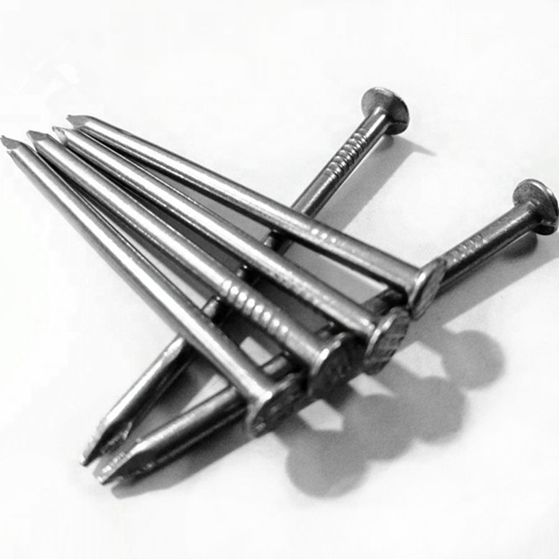 Polished Metal Steel Wire Nail for Cabinetry and Interior Carpentry