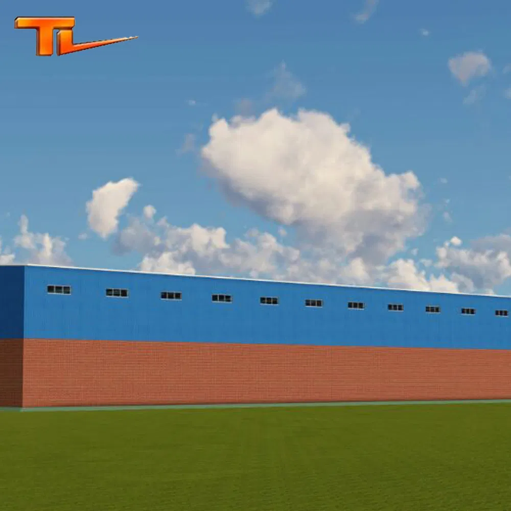 Fast Installation Prefabricated Steel Structure Warehouse Stee Building
