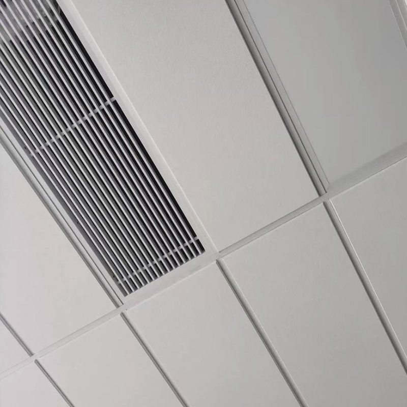 Nursing Home Antibacterial Fireproof Acoustic Eco-Friendly Special Board Mineral Fiber Ceiling Tile