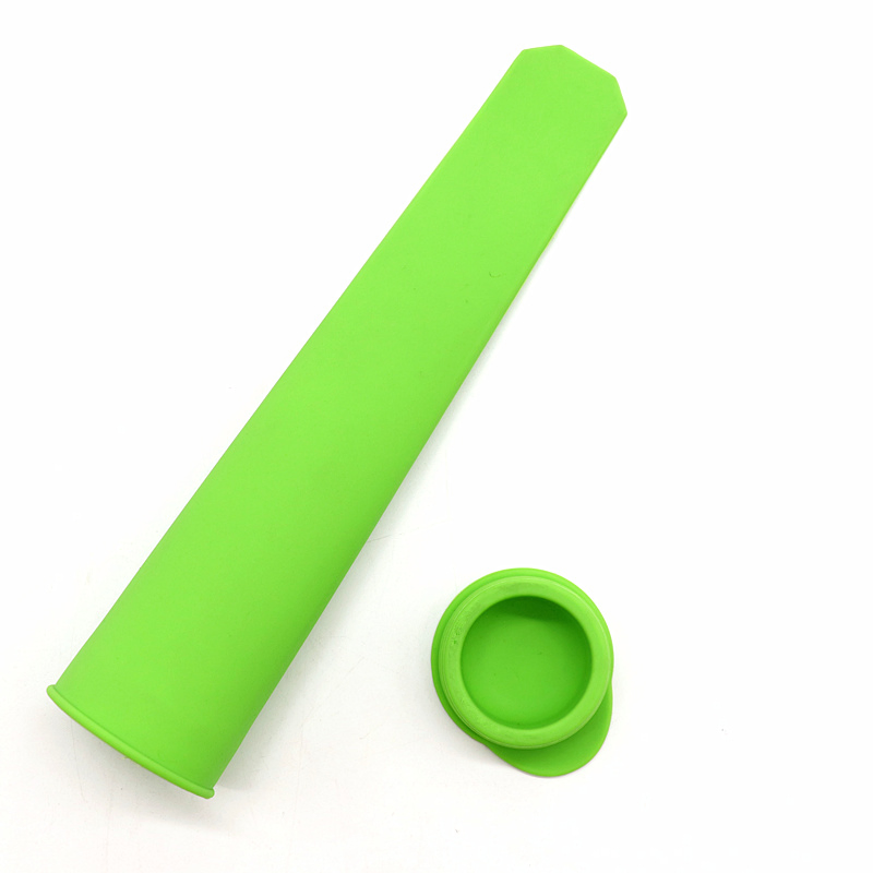 Reusable Silicone Ice Pop Popsicles Molds for Kids with Iid