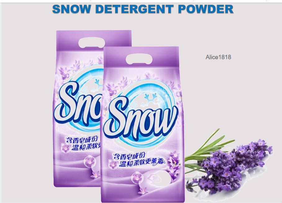 1kg Lemon Perfume Fresh Smell Detergent Powder/Washing Powder/Soap Detergent Powder