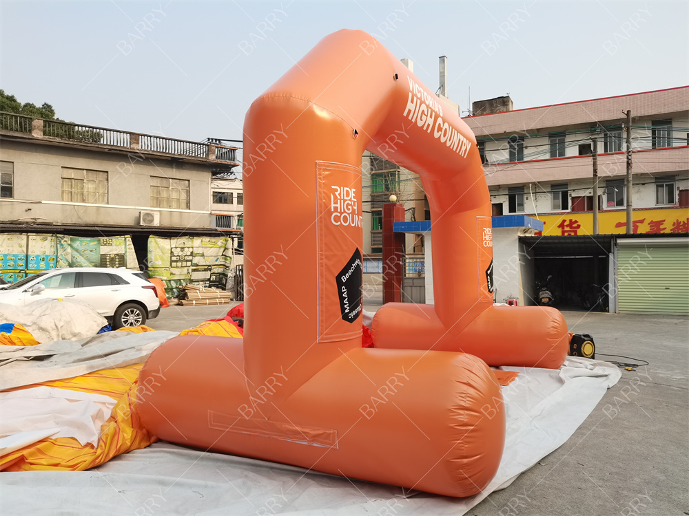Custom Inflatable Start and Finish Arch for Outdoor for Various Sports