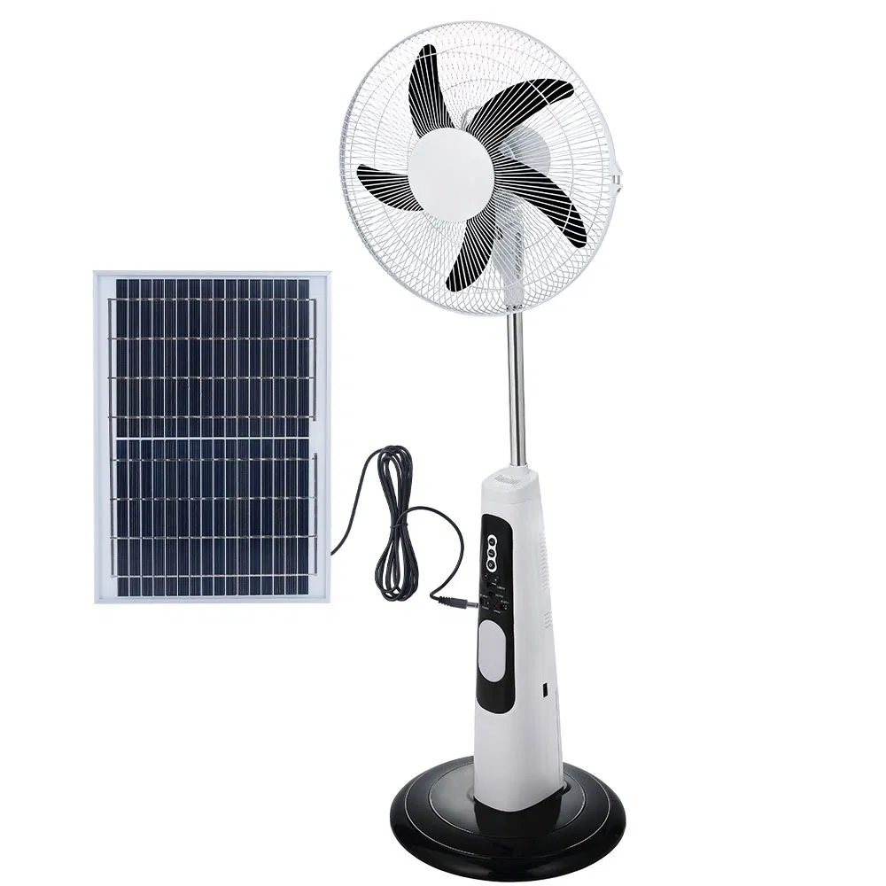 Home Appliance 16 Inch Rechargeable Stand Fan Air Cooling Fan with Remote Control